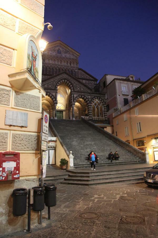 Arco Della Rua Villa อามาลฟี ภายนอก รูปภาพ